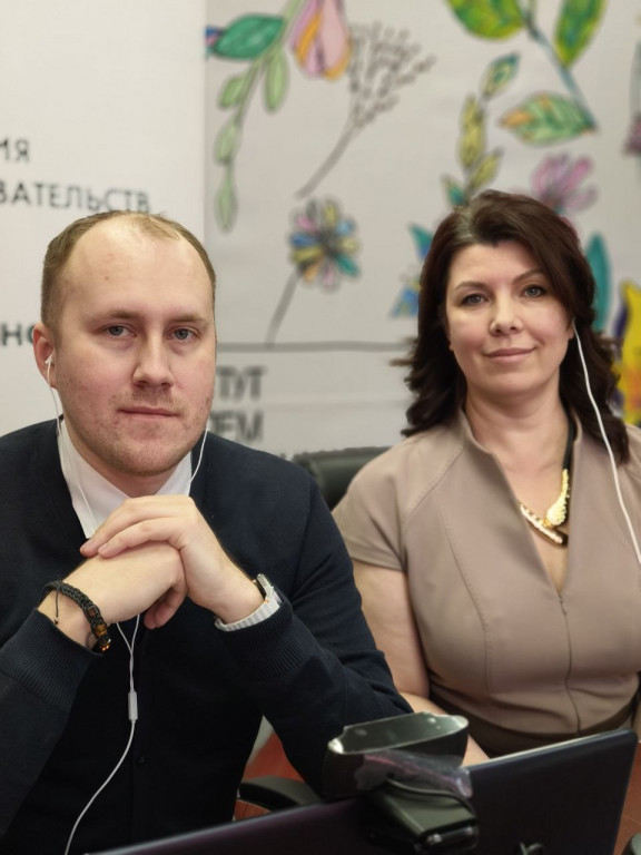 Илья Юшков и Ольга Гудзик, АК ИПП.