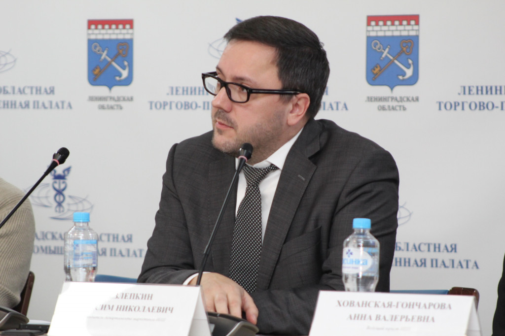 Макисм безлепкин, руководитель департамента маркетинга ИПП.