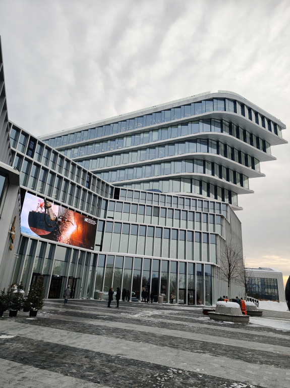 Московский инновационный кластер Ломоносов