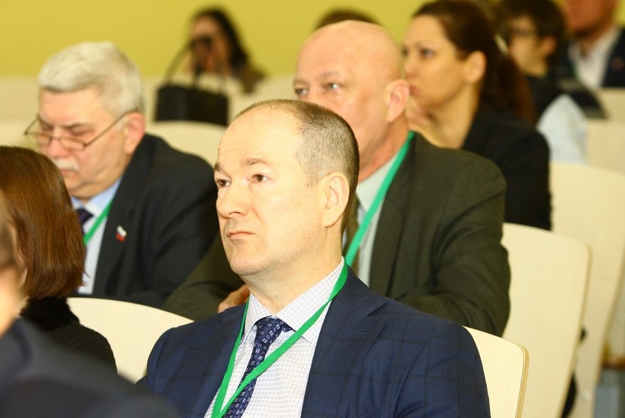 Владимир Романовский на конференции по промкооперации