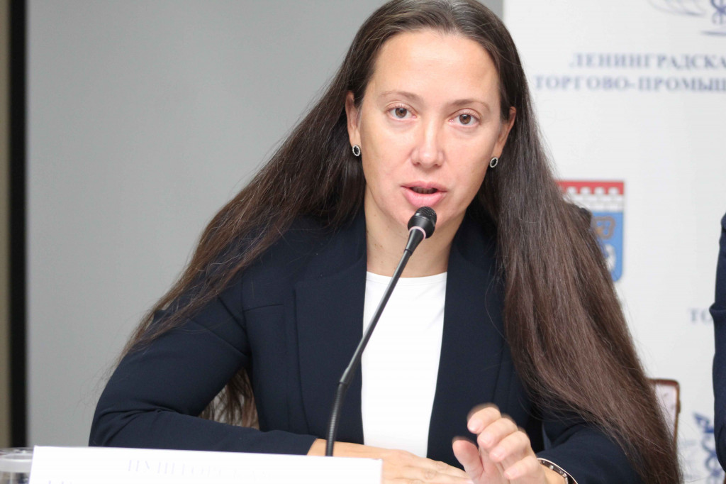 Е. Пушторская, заместитель начальника межрайонной инспекции № 11 по Ленинградской области УФНС России