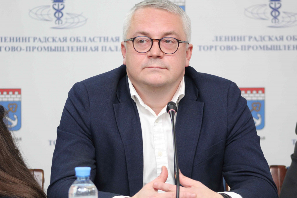 Н. Снопков, заместитель начальника межрайонной инспекции № 11 по Ленинградской области УФНС России