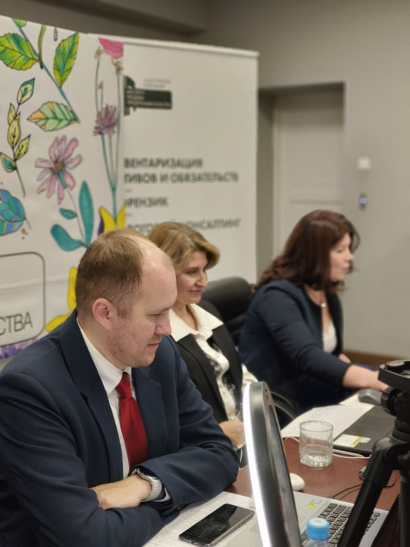 И.Юшков, М.Мурзина, О.Гудзик, АК ИПП. И.Юшков, М.Мурзина, О.Гудзик, АК ИПП.