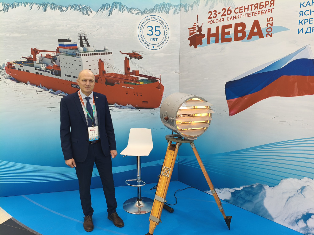 Роман Сотников, ИПП.Выставка Нева-2025.